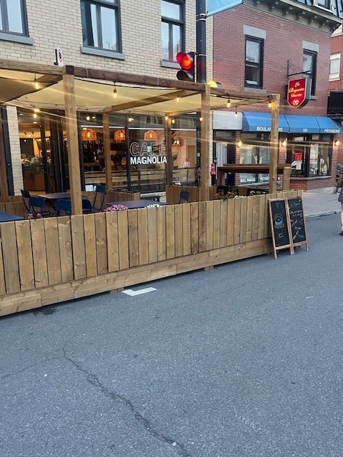 Café buvette Magnolia