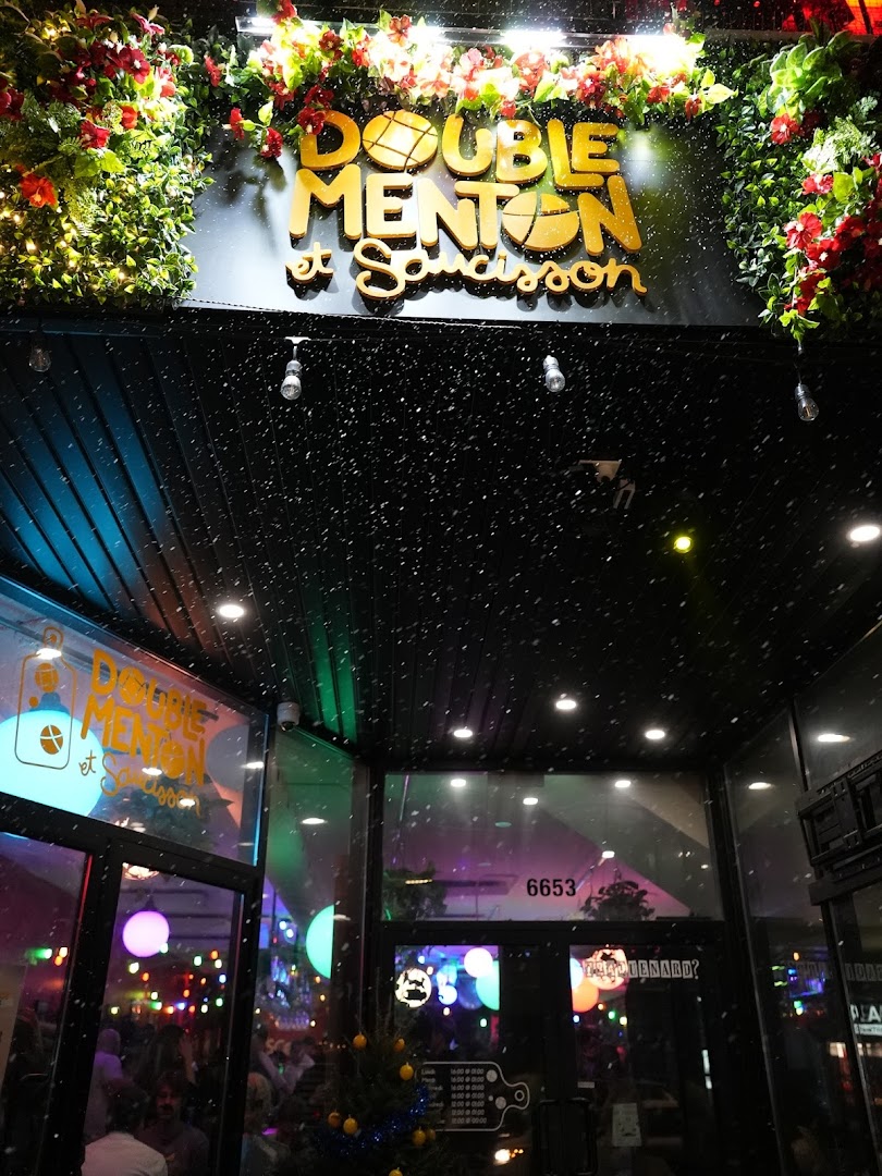 Double Menton et Saucisson