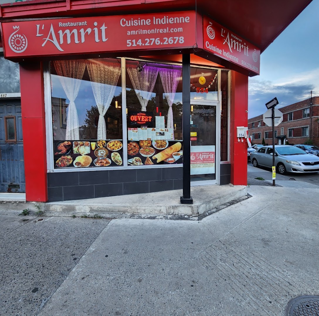 Restaurant L&rsquo;amrit