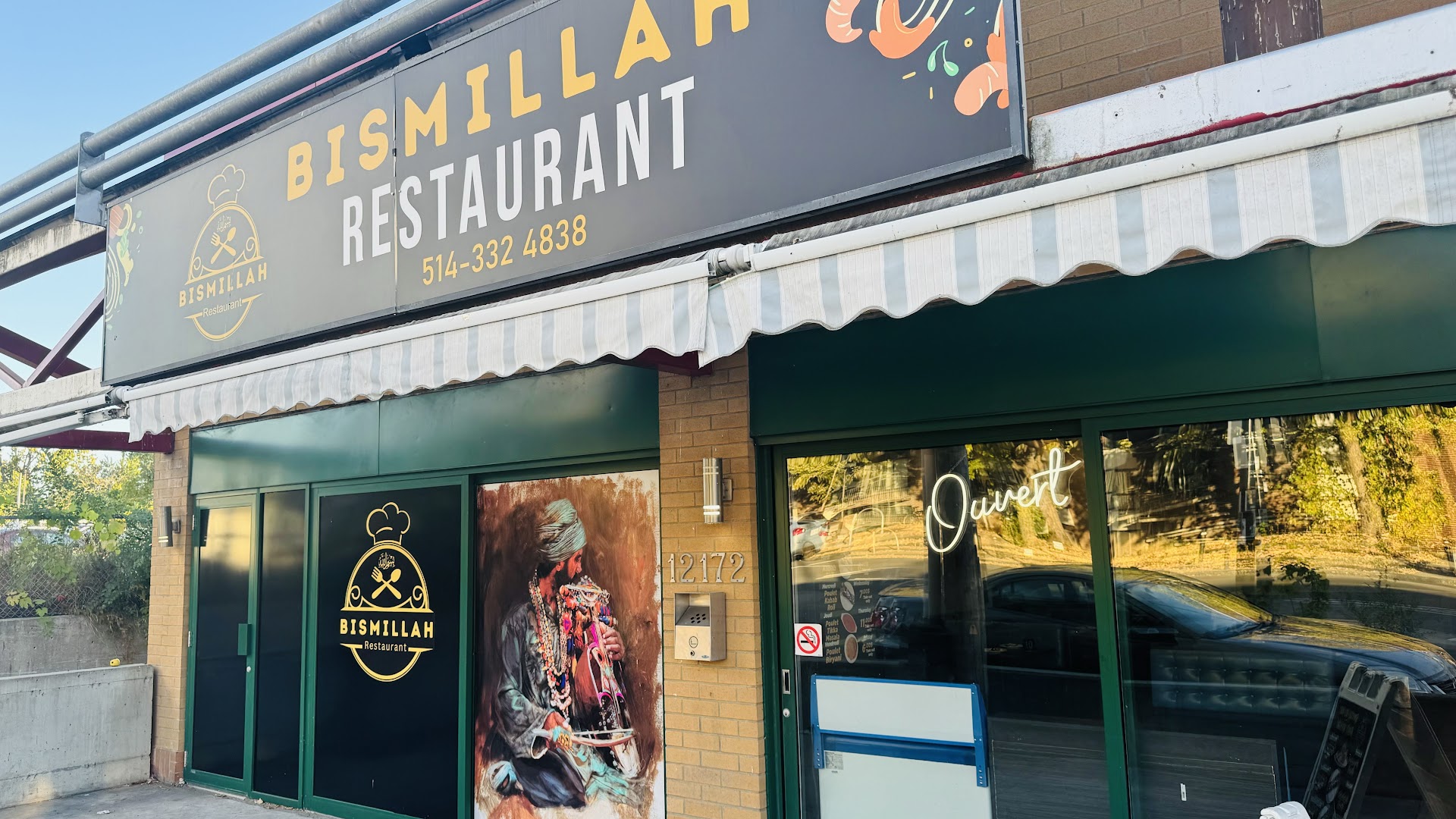 Bismillah restaurant