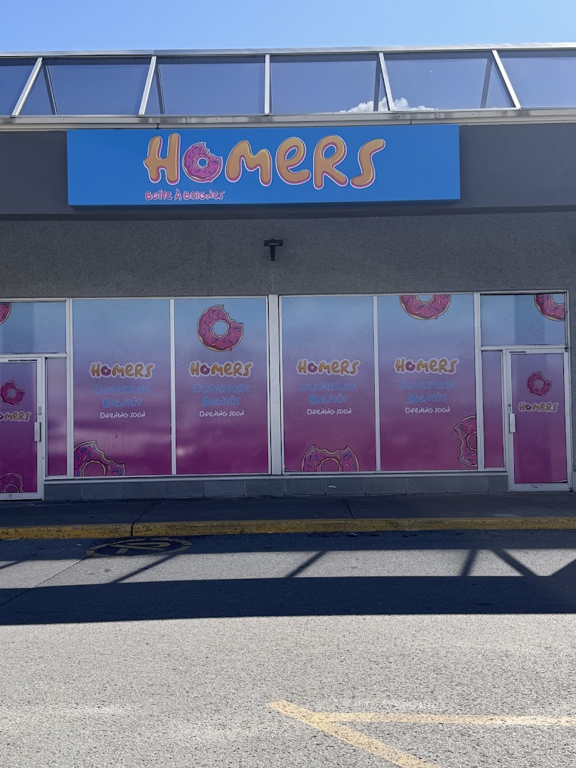 Homers Boîte à Beignes