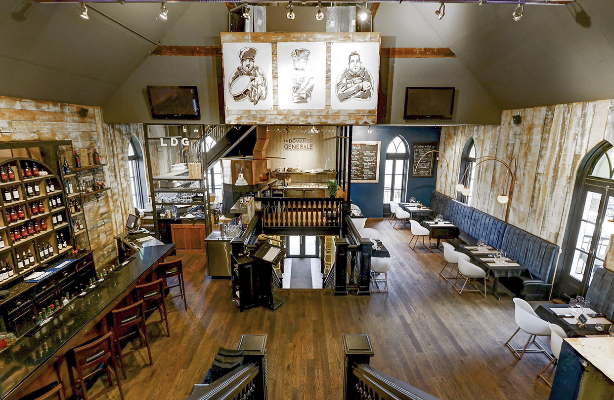 La Demande Generale Valleyfield Bistro & Buvette