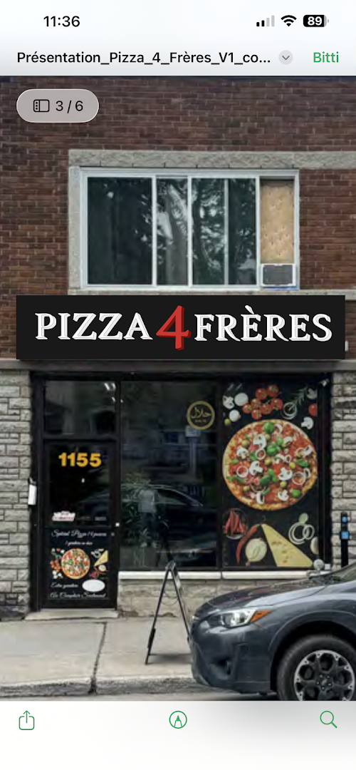 Pizza 4 Frères