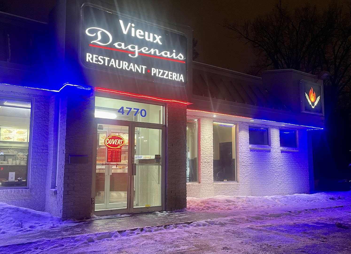 Restaurant Vieux Dagenais