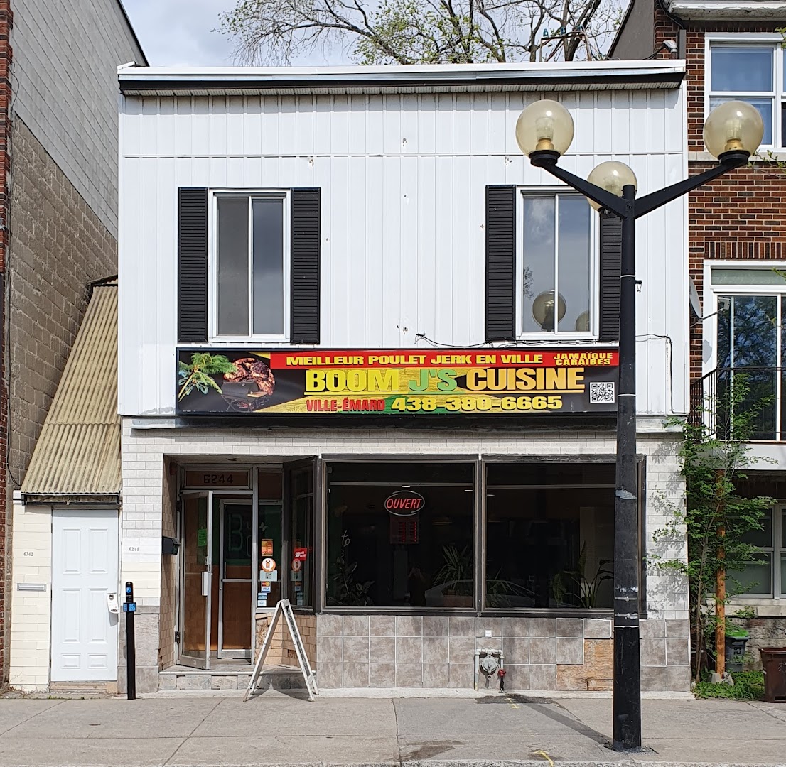 Boom J&rsquo;s Cuisine