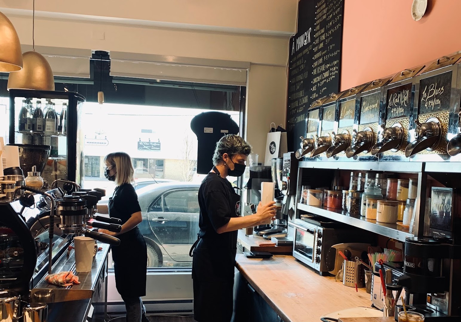 Brûlerie Mlle Café Sainte-Julie