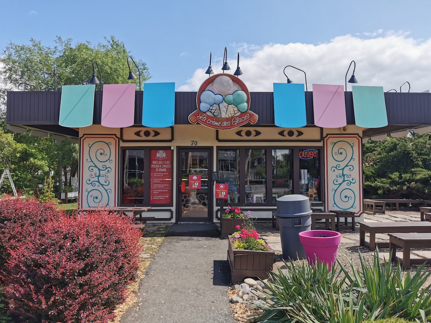 La crème des Glaces