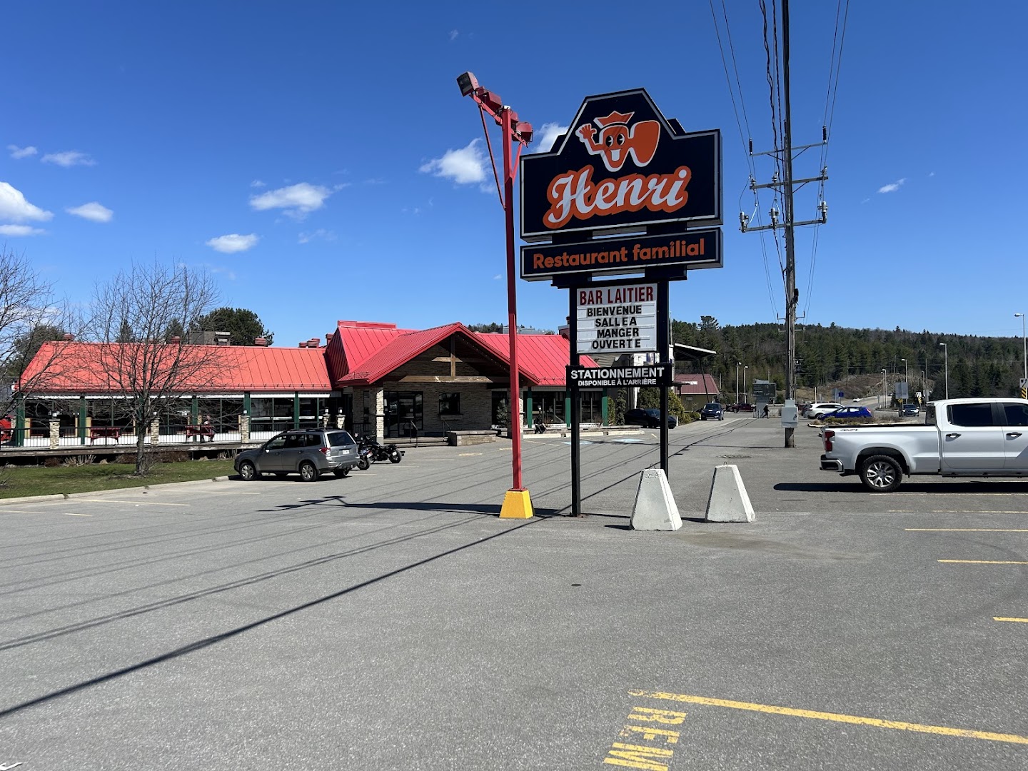 Restaurant Henri de Chertsey