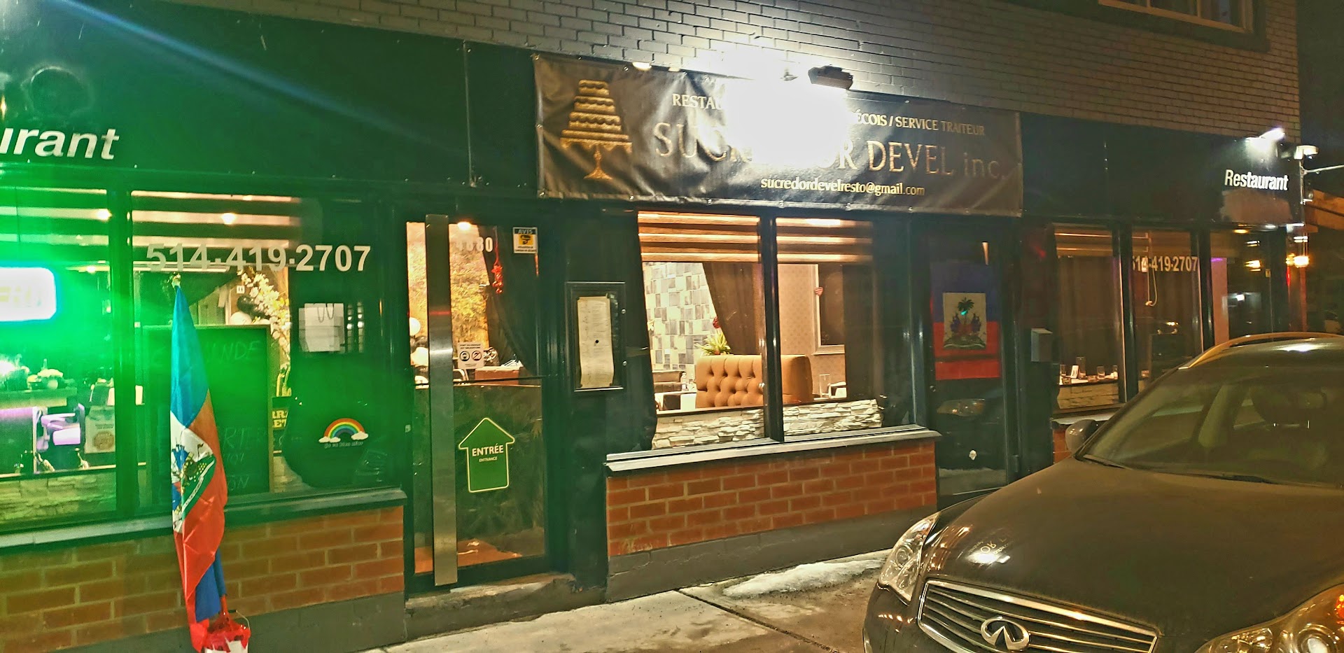 Sucre d&rsquo;Or Devel