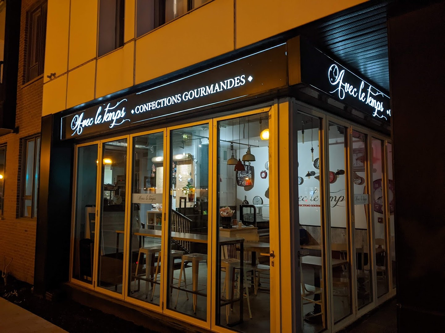 Avec le temps – Confections Gourmandes