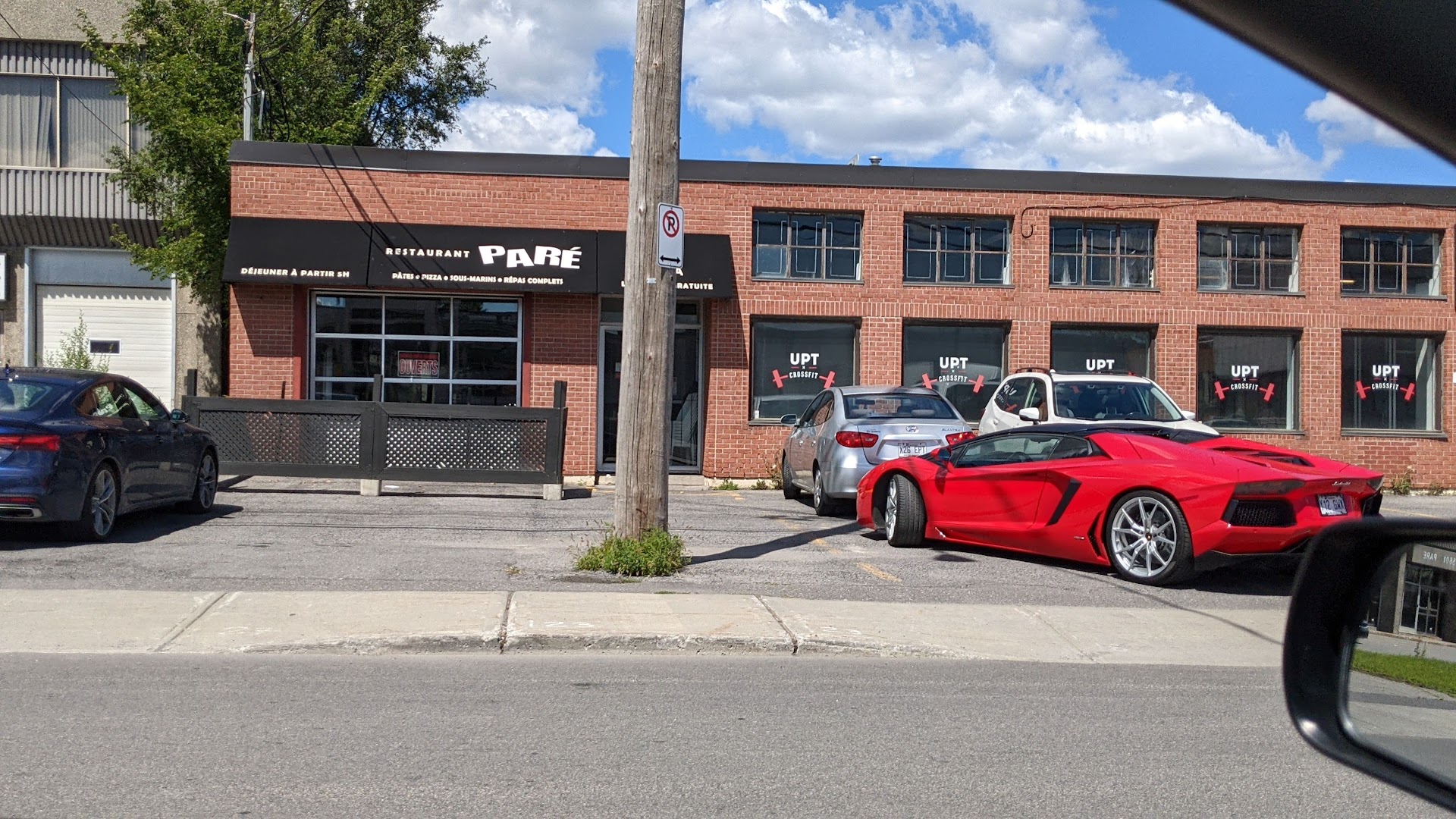 Paré Restaurant Montréal