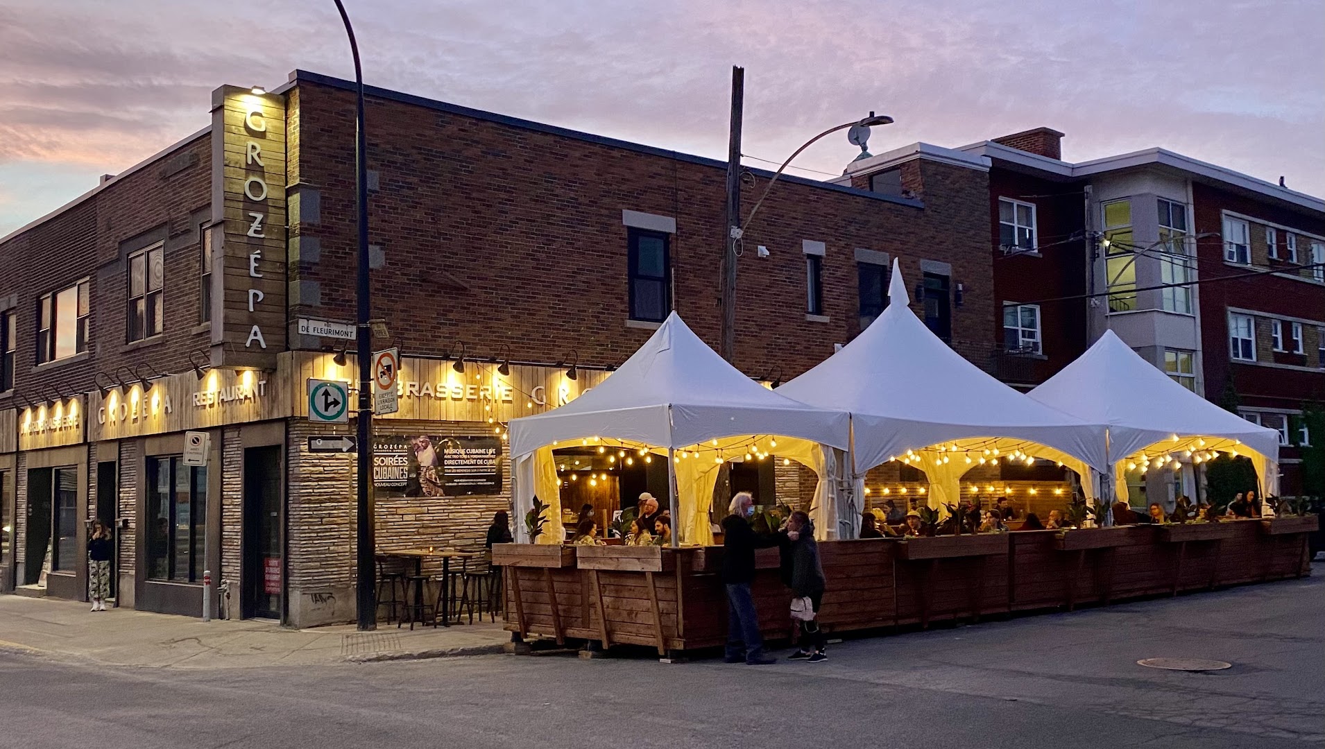 Le Grozépa Brasserie Urbaine