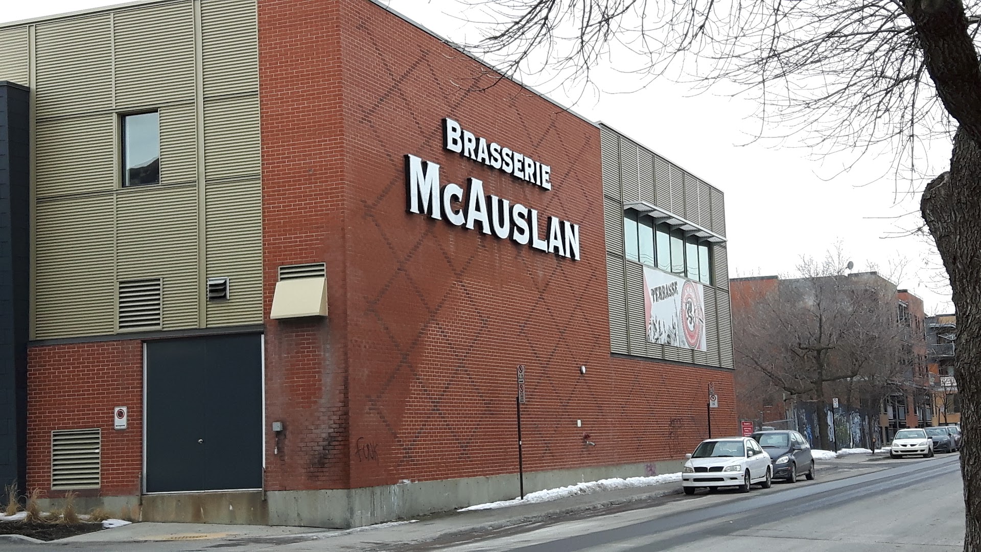 Brasserie McAuslan Brewery