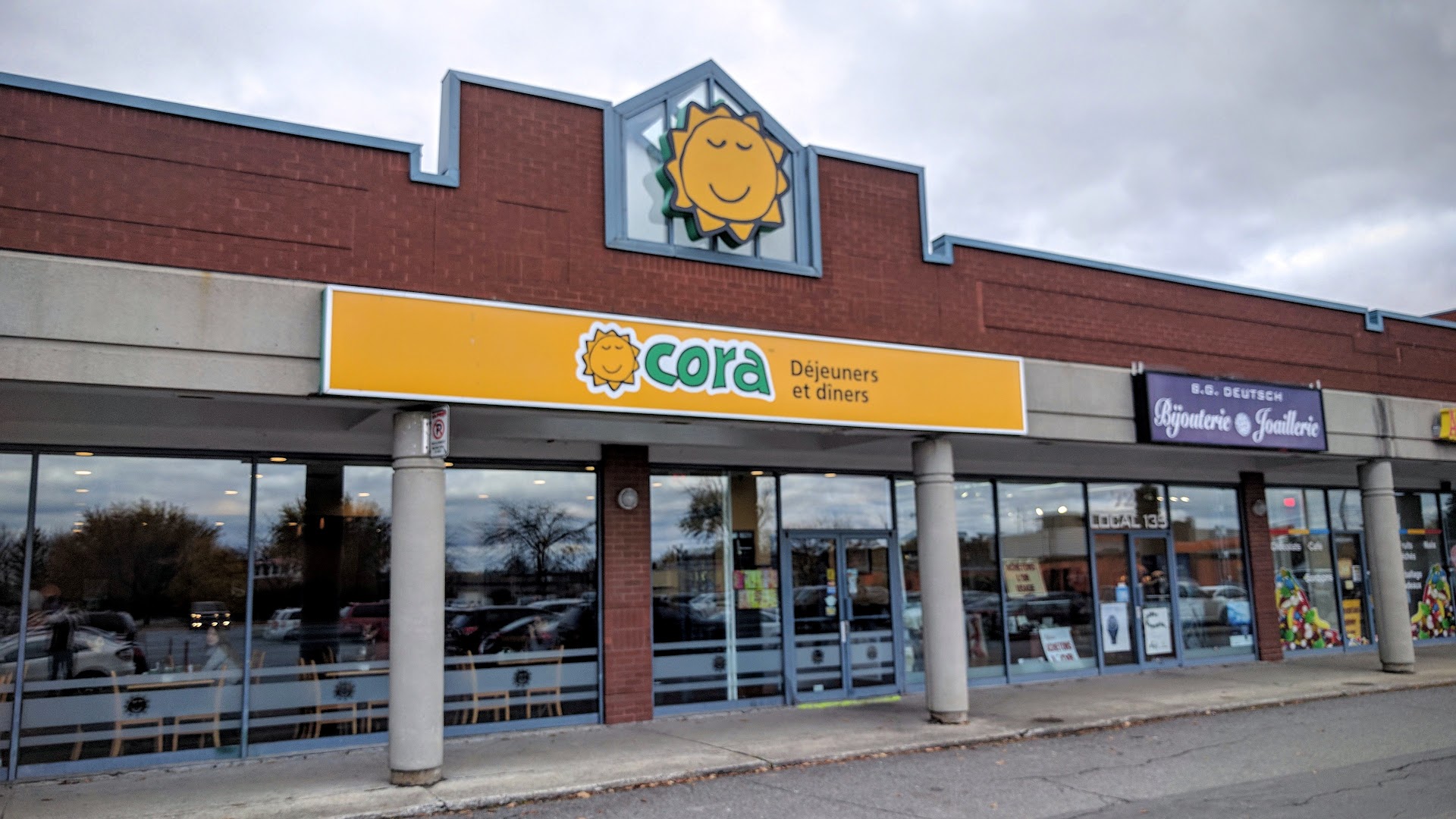 Cora Déjeuners et dîners