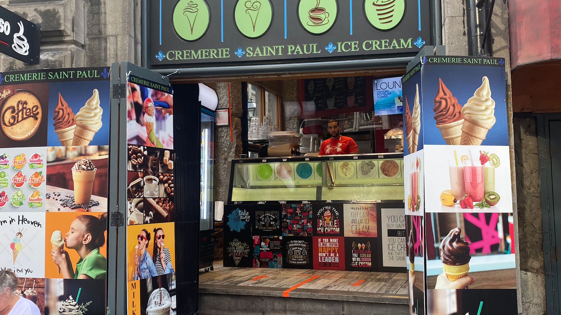 Crémerie Saint Paul