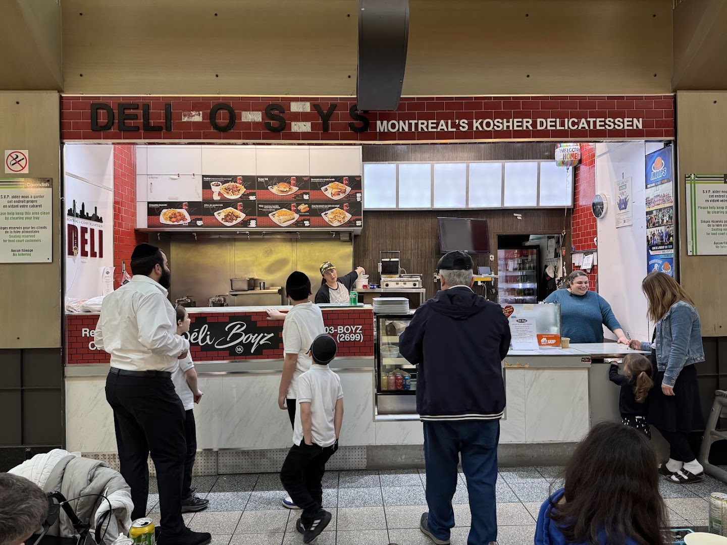 DELI BOYZ – Kosher