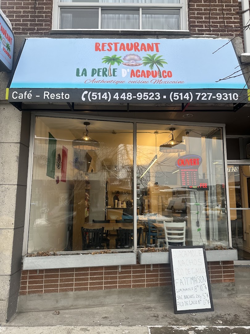 La Perle D&rsquo;Acapulco