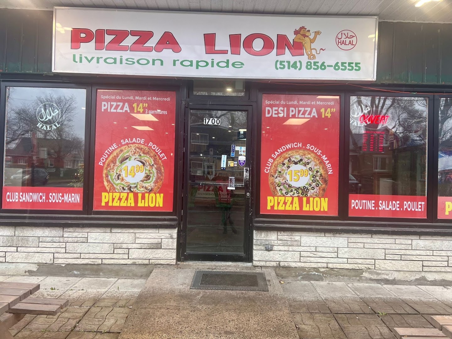 Pizza Lion