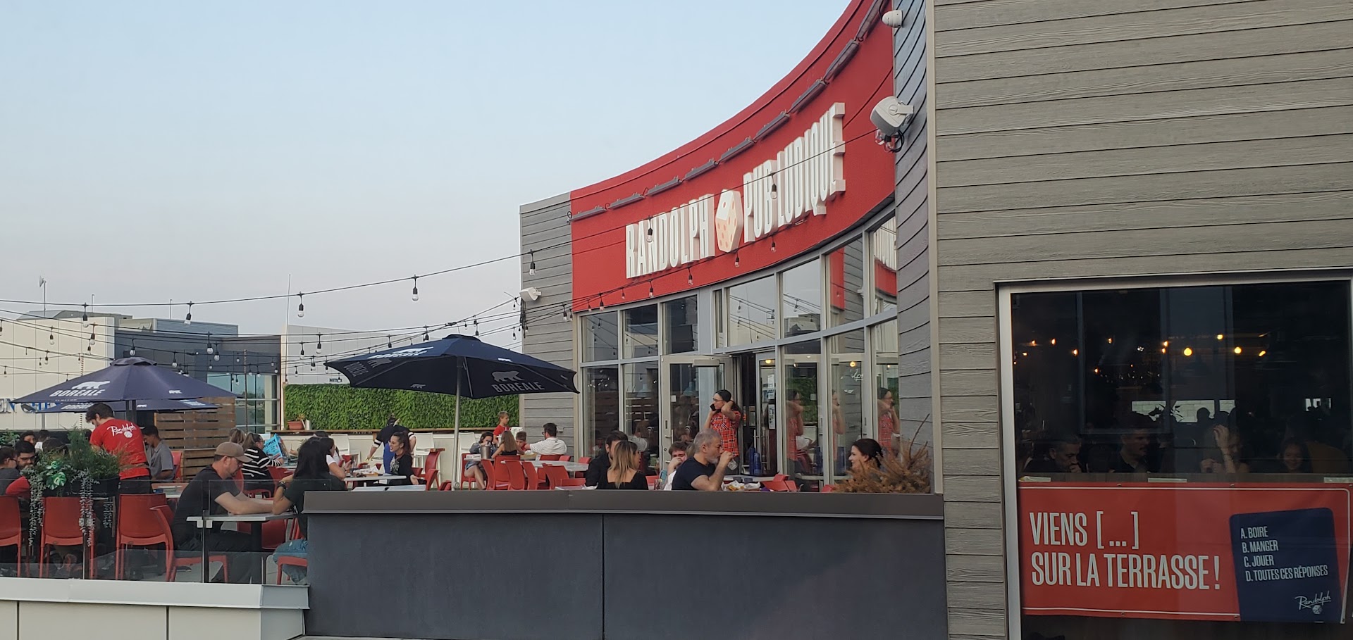 Randolph Pub Ludique DIX30