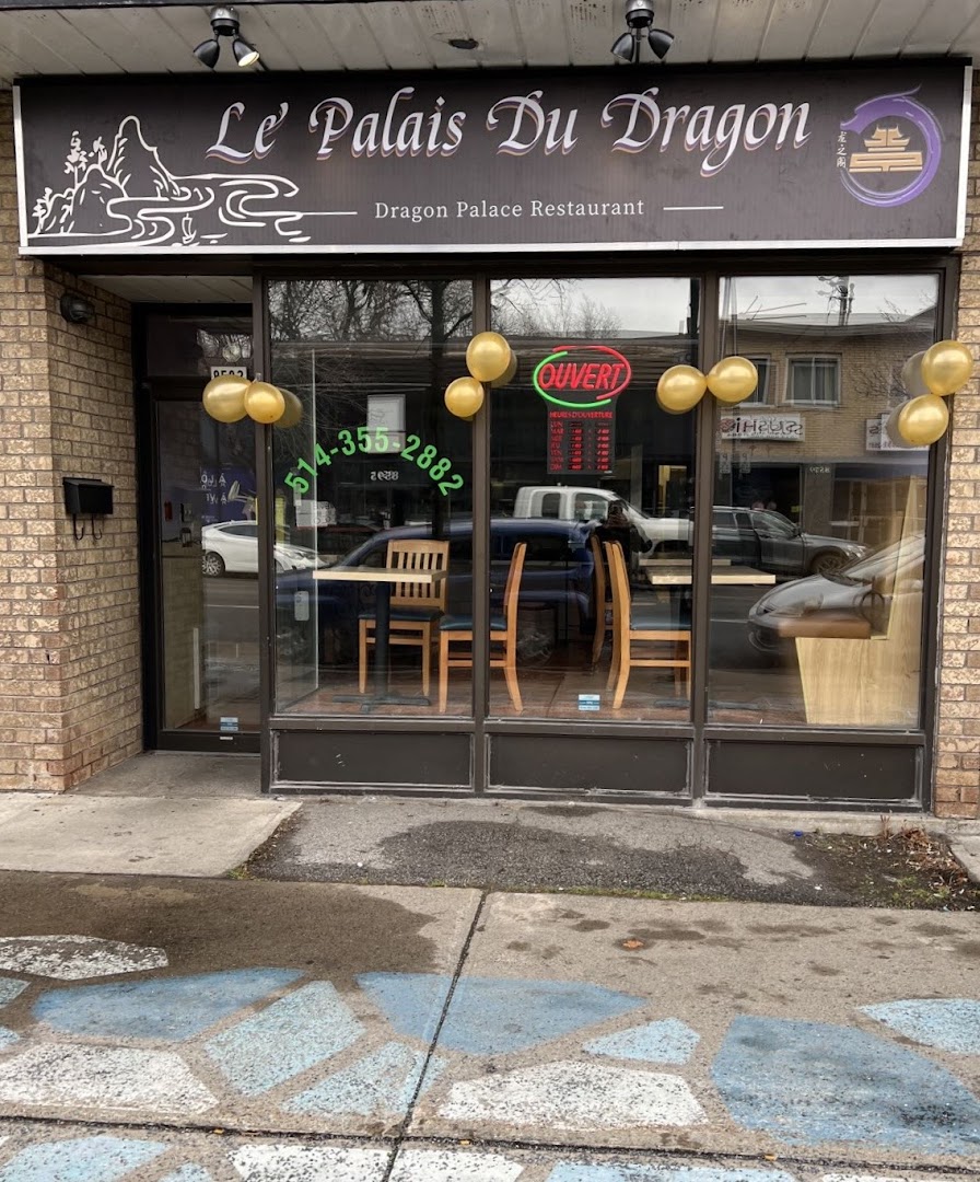 Restaurant Le Palais du Dragon