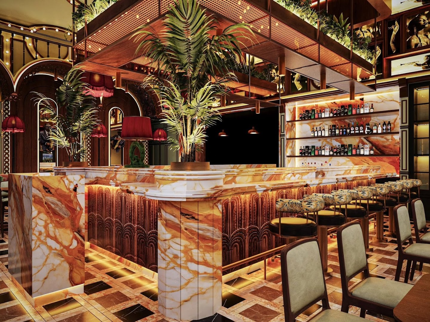 Restaurant LouisiNANA