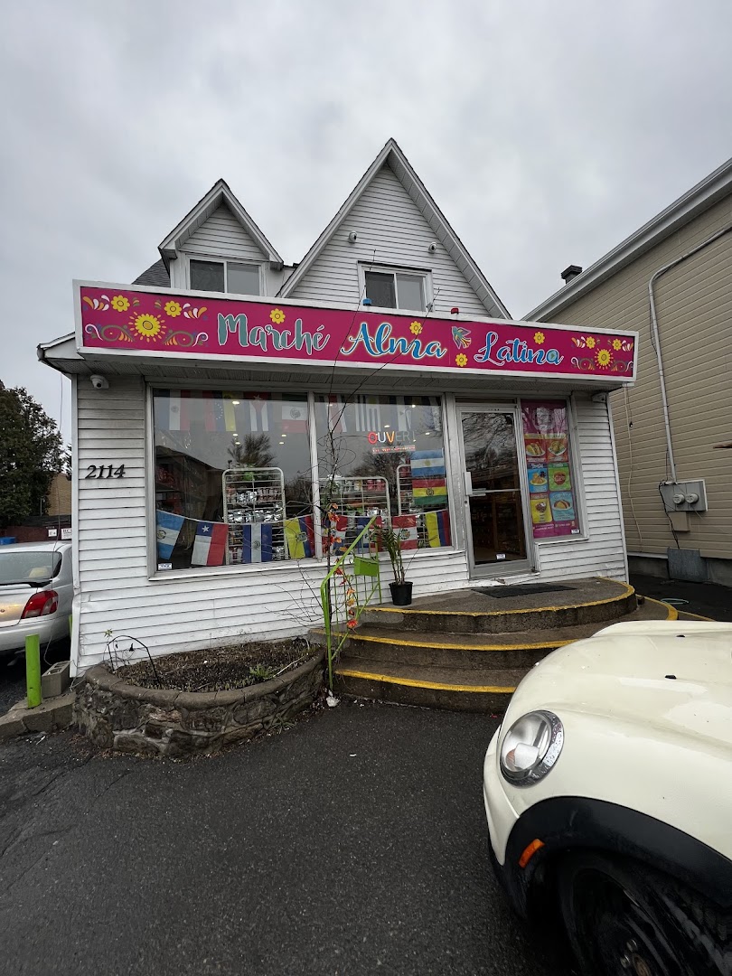 Alma Latina Marché