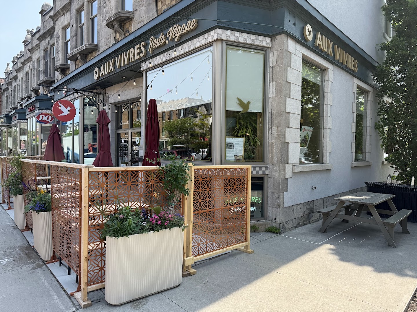 Aux Vivres Montréal