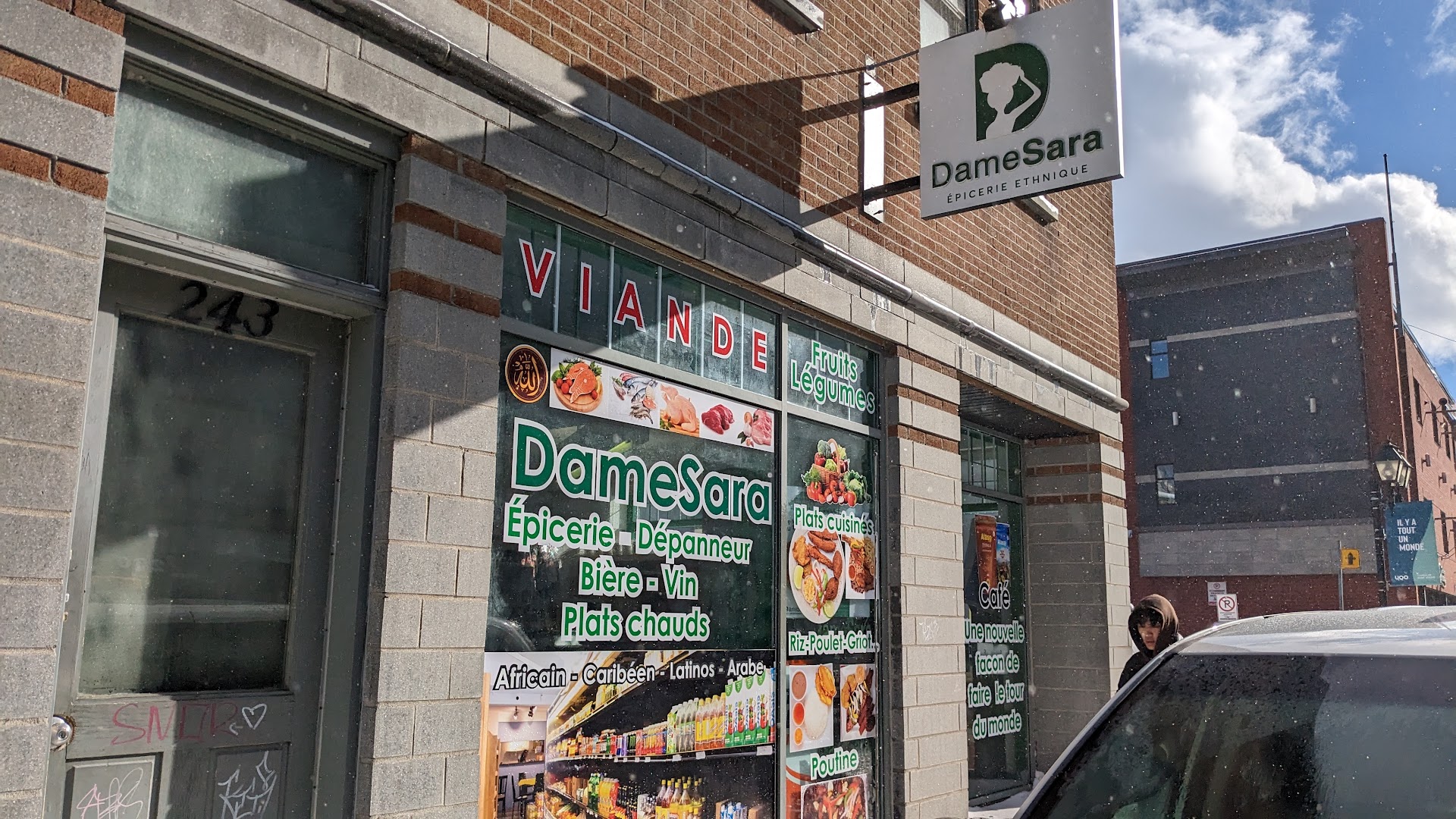 Damesara épicerie ethnique