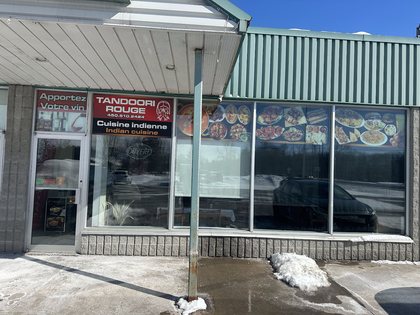 Tandoori Rouge Saint-Lazare