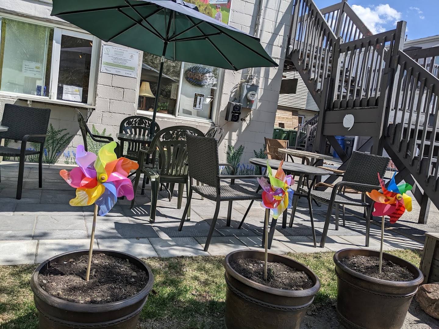 Fougère – Le café des possibles Saint-Jérôme
