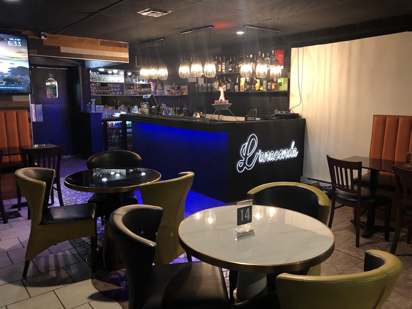 L&rsquo;Anaconda Restaurant