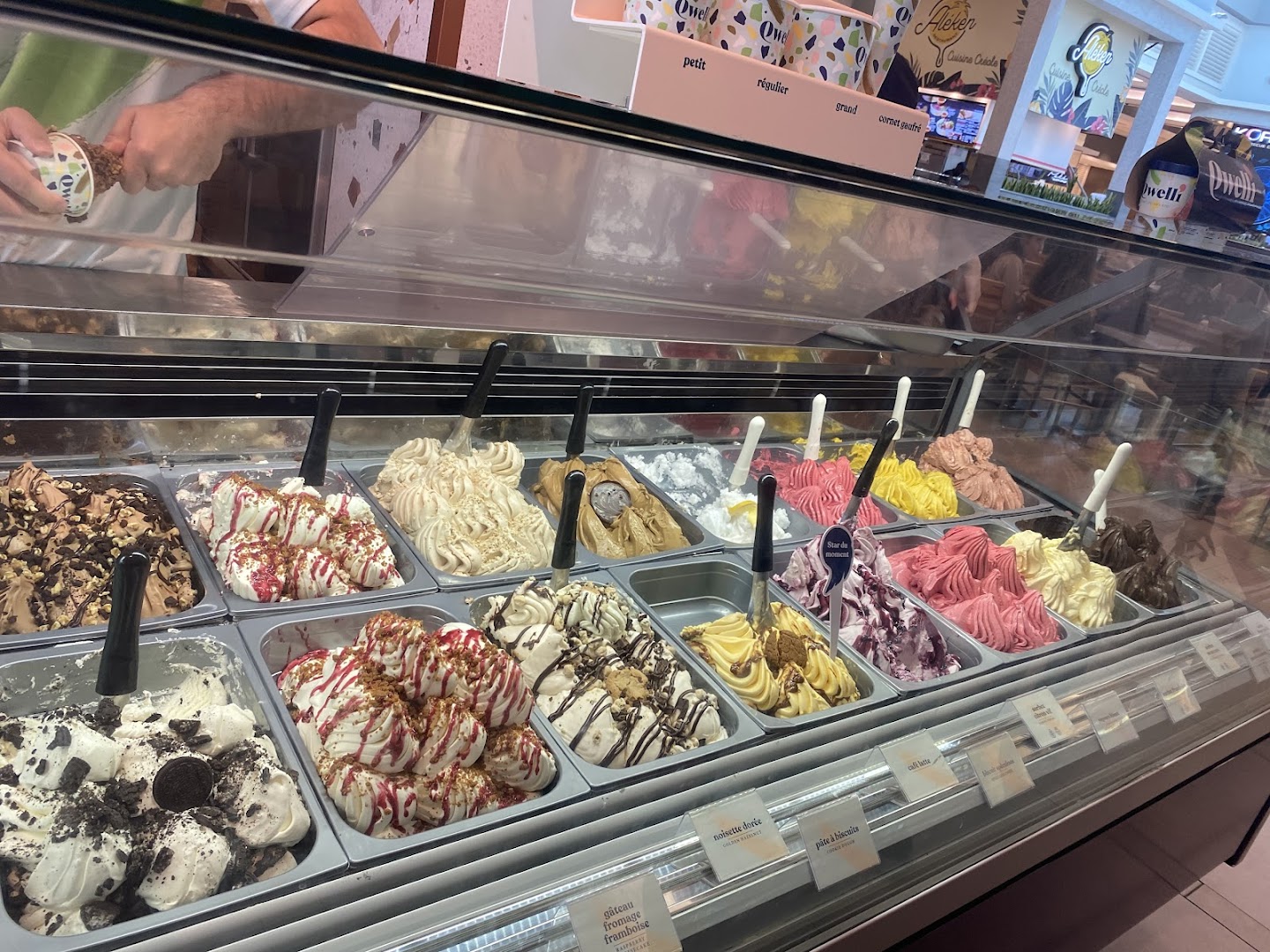 Qwelli – L&rsquo;art du gelato