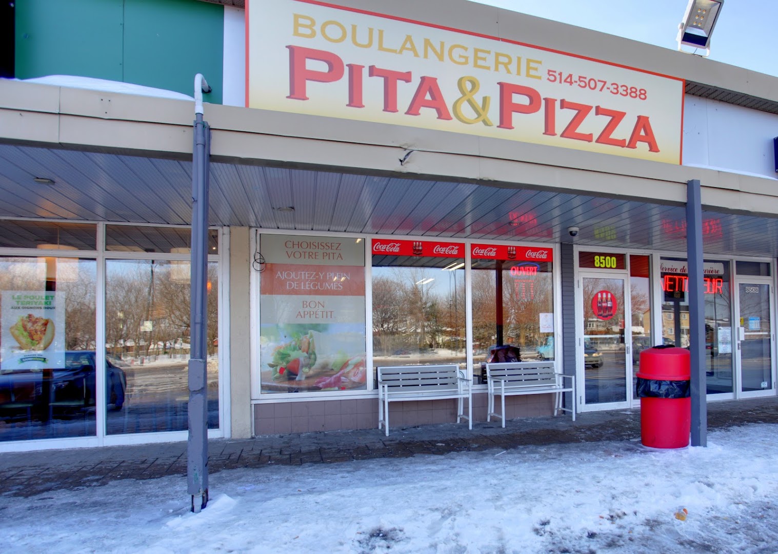 Boulangerie Pita & Pizza