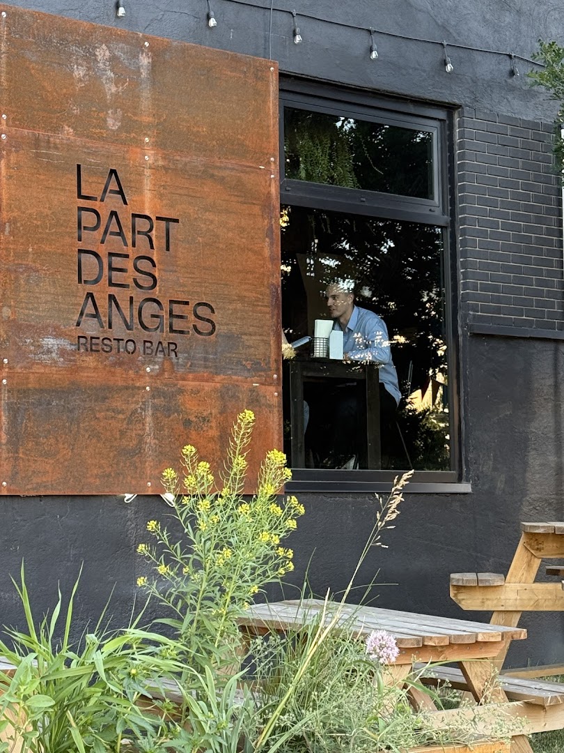 La Part des Anges – Resto-Bar