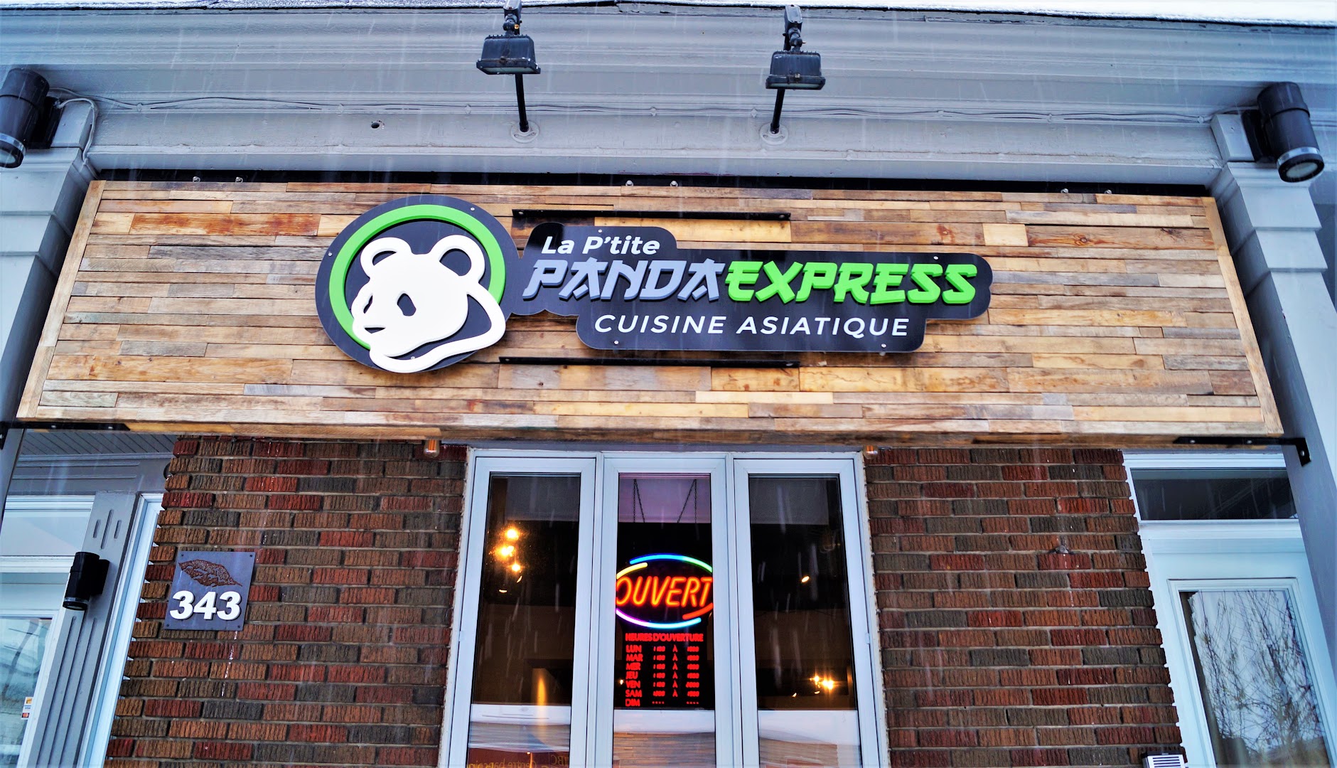 La P&rsquo;tite Panda Express