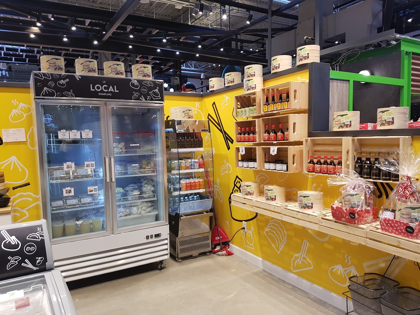 Le Local dumpling