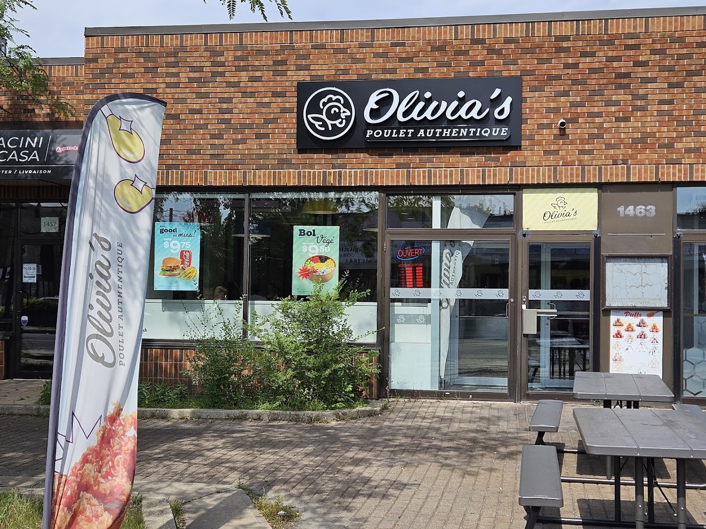 Olivia&rsquo;s Authentic Chicken