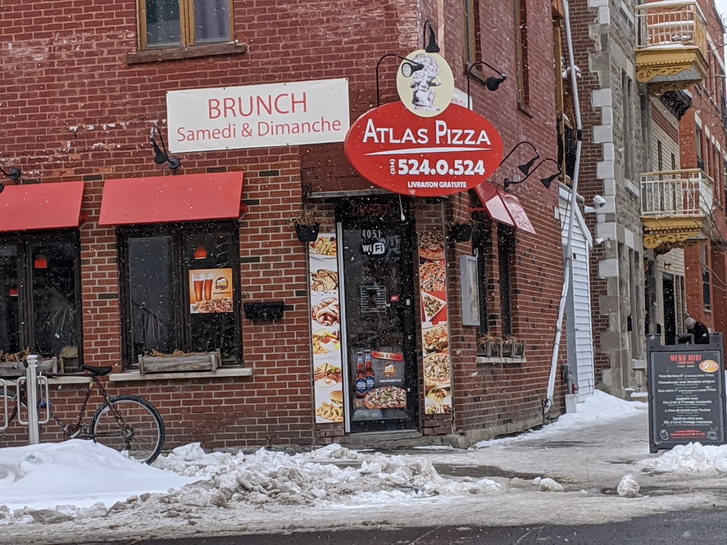 Atlas Pizza