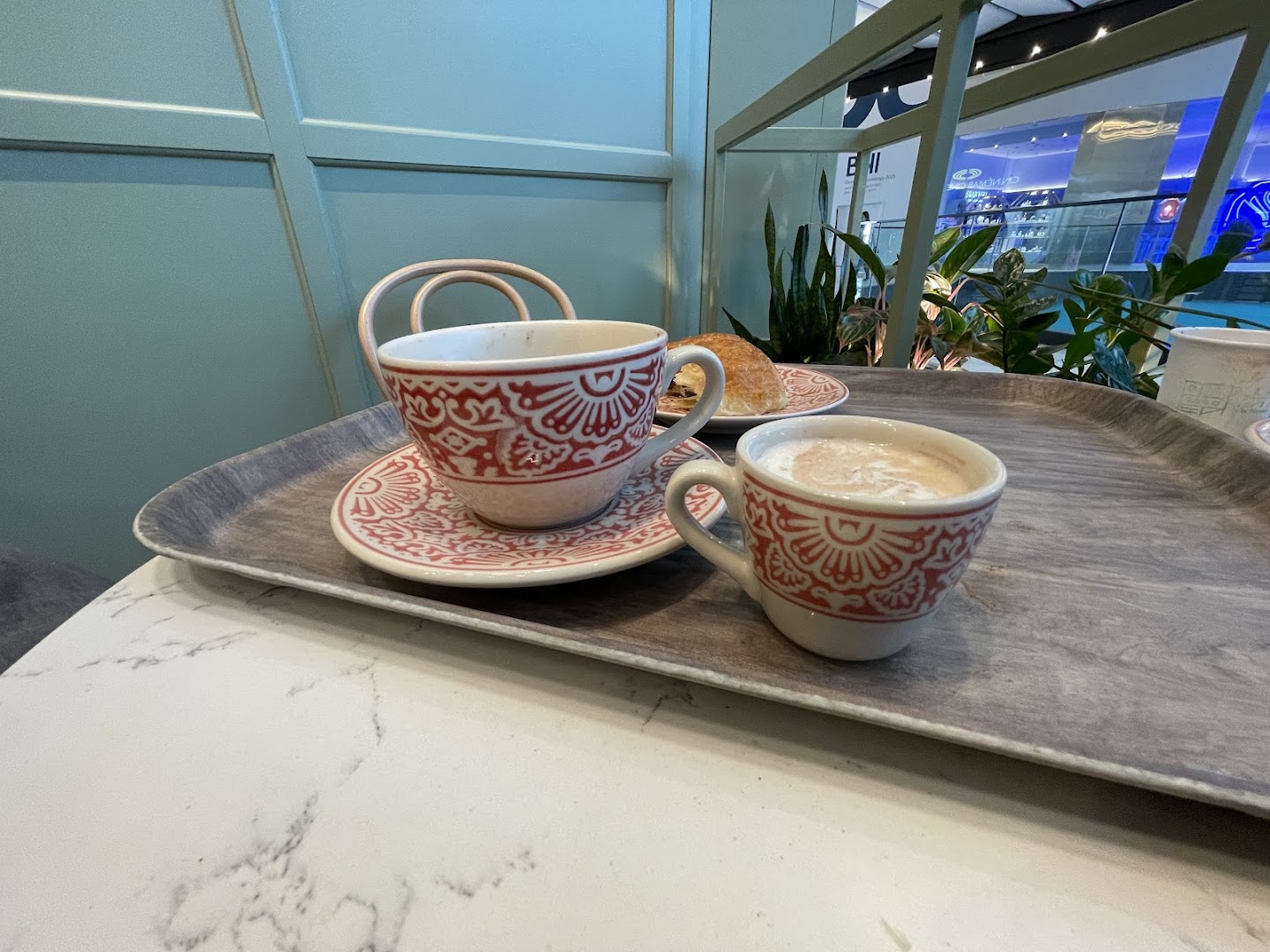 Exchange Marché du café