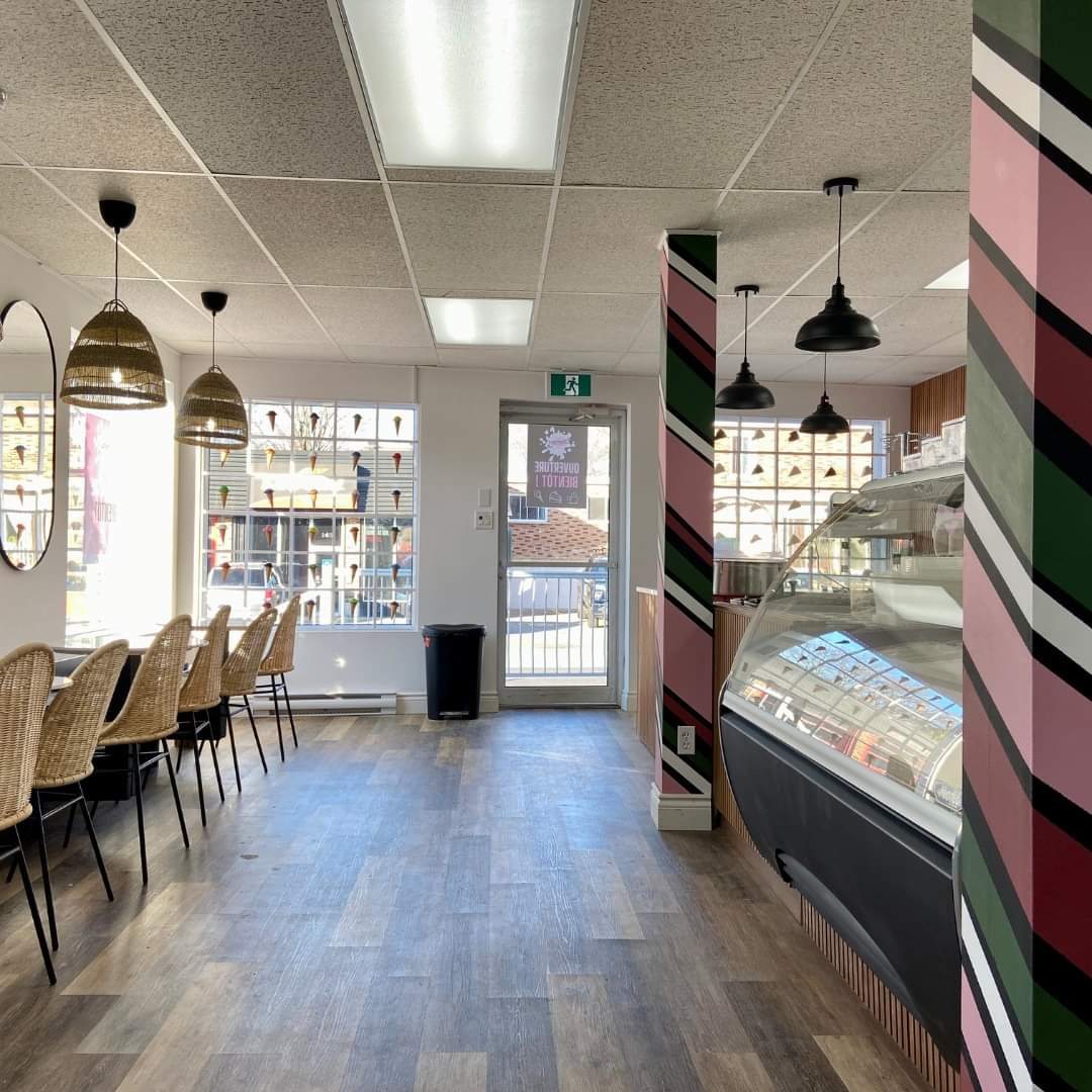 Krema et Co. Gelato et Gâteries