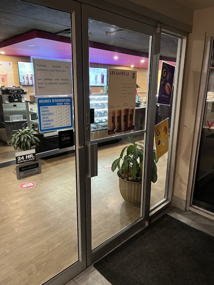 L2 Bubble Tea Montréal