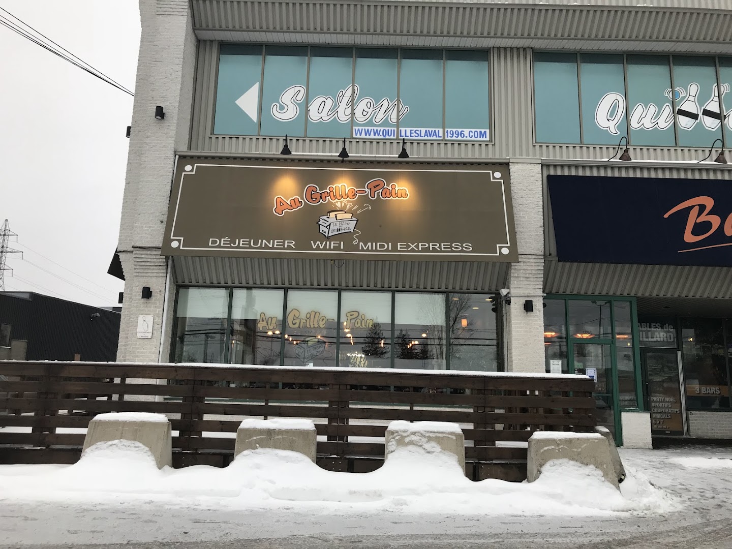 Au Grille Pain Laval