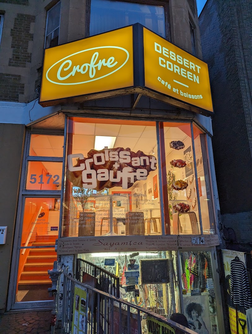 Dessert Coréen Crofre