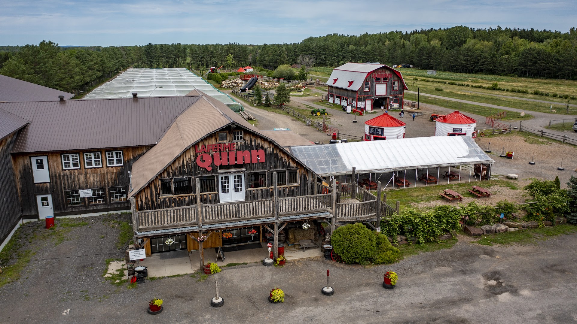 La Ferme Quinn – Quinn Farm