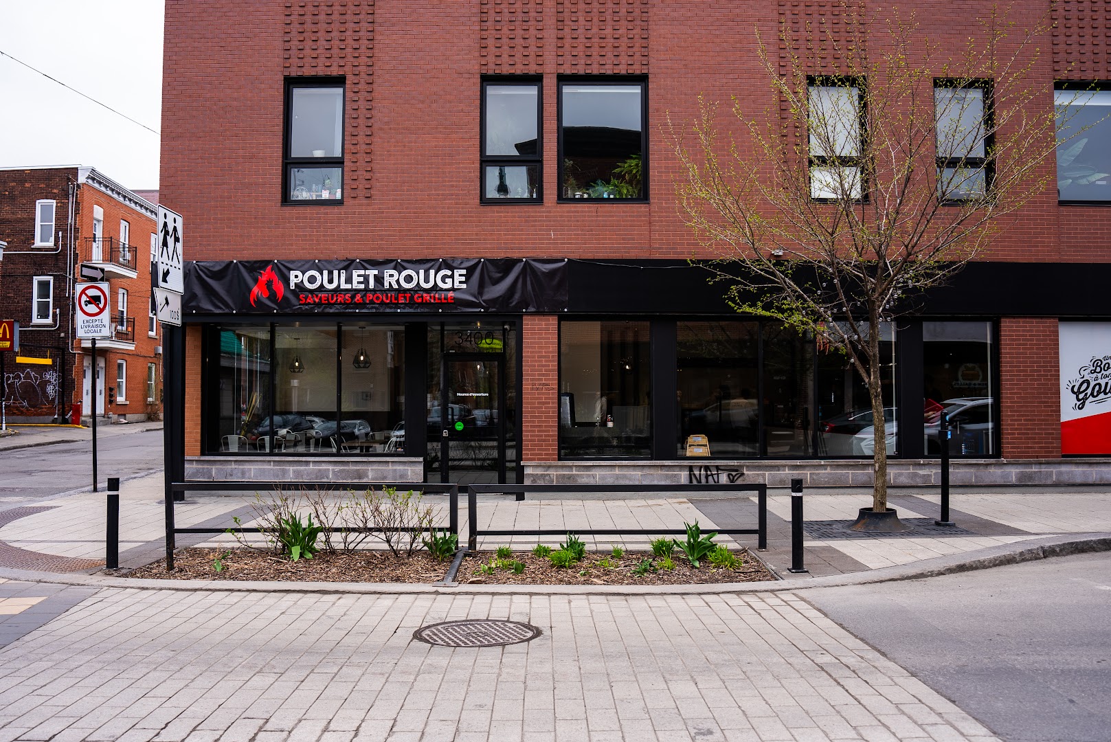 Poulet Rouge Montréal