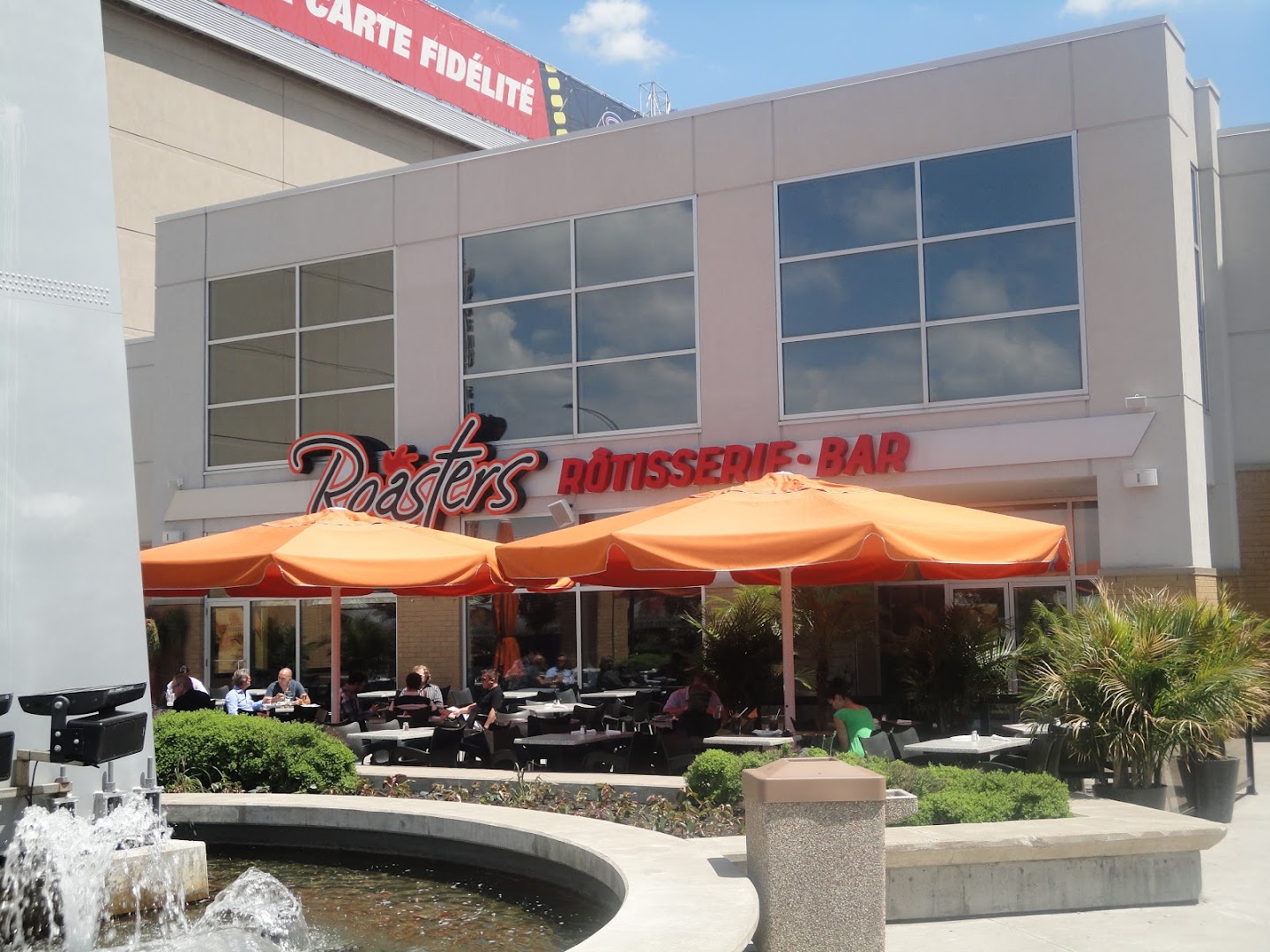 Roasters BBQ Grill & Bar