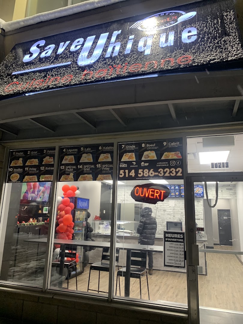 Saveur Unique Montréal