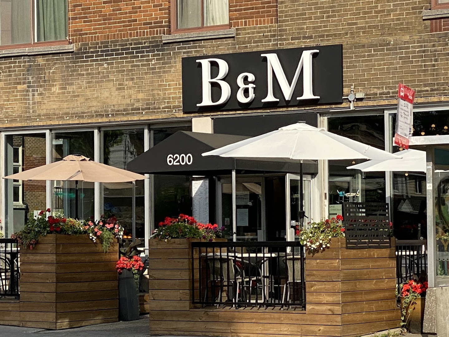 B & M Restaurant