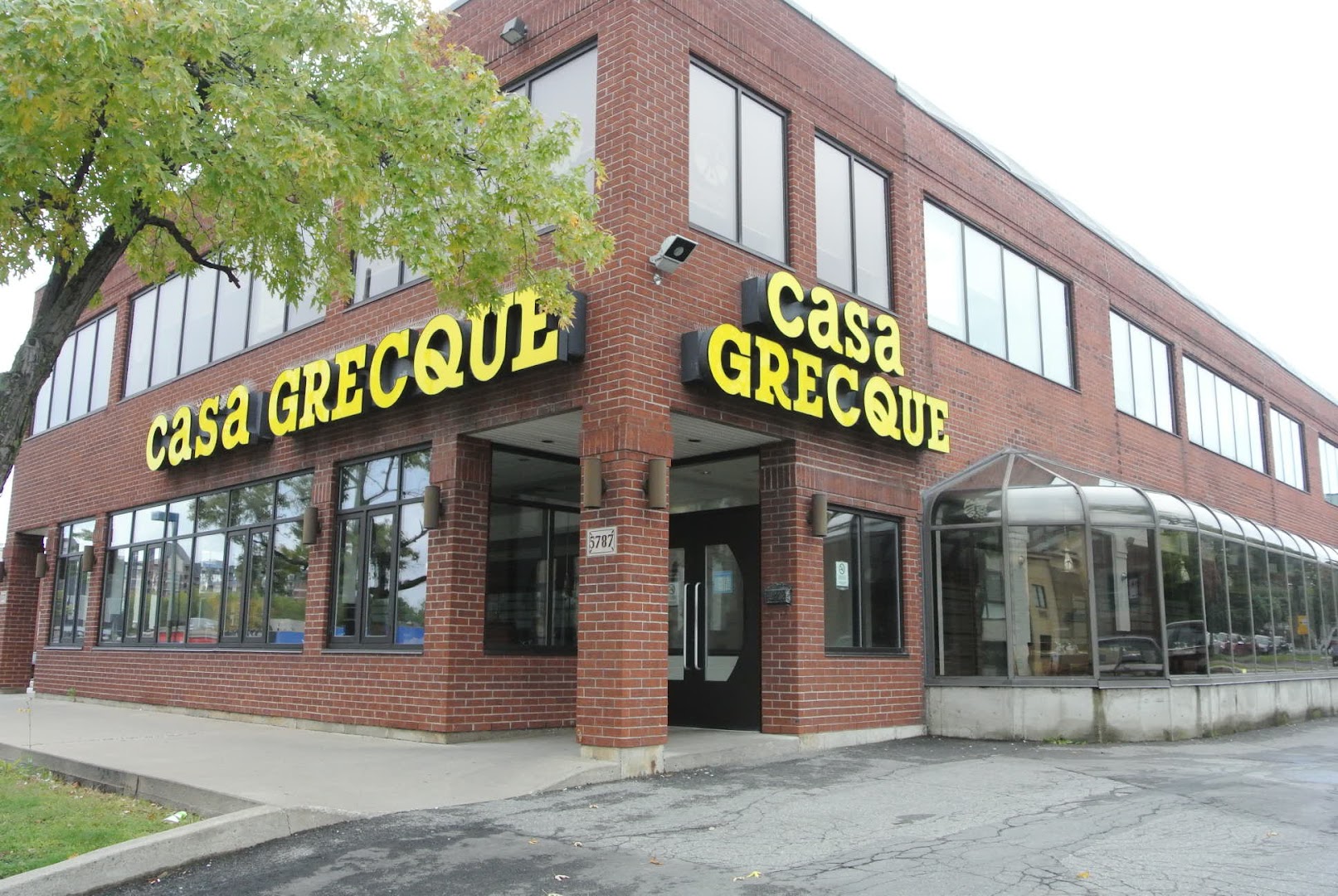 Casa Grecque