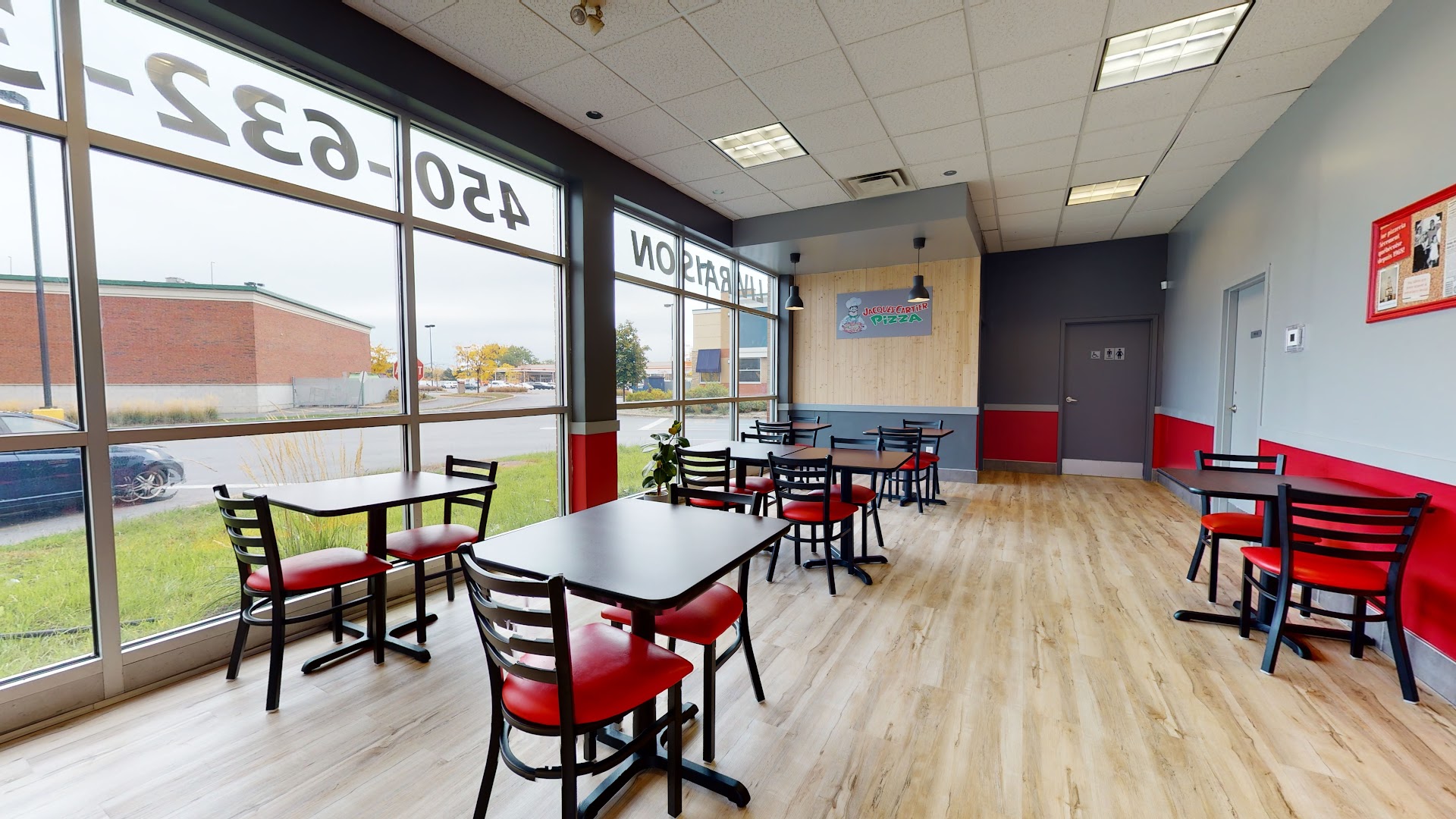 Jacques Cartier Pizza